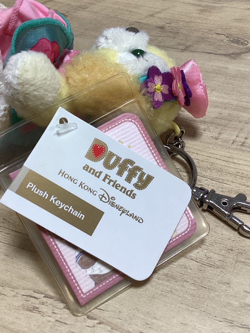 クッキーアン　ぬいぐるみキーチェーン　香港　春　スプリング　ディズニー