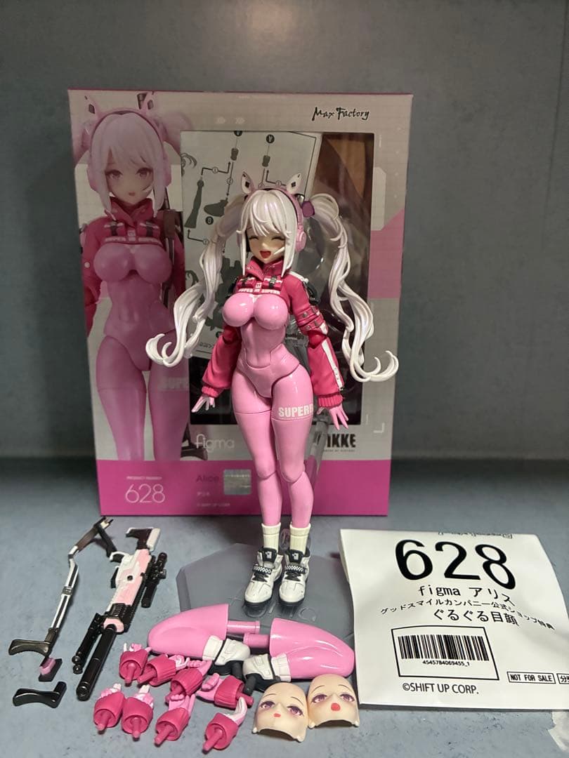 figma アリス 勝利の女神:NIKKE 特典付き