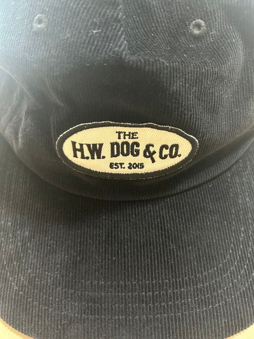 帽子 THE H.W.DOG&CO. CORDUROY WORKERS CAP