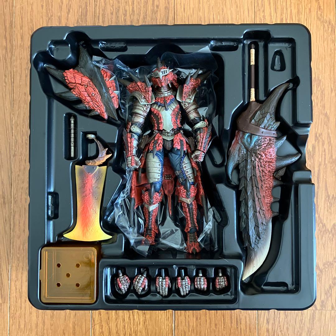 リボルテックヤマグチ No.123 ハンター男剣士 レウスシリーズ