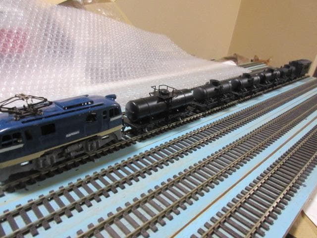 鉄道模型入門 ２軸タンク列車セット (HOゲージ） （金属製/エンドウ製）