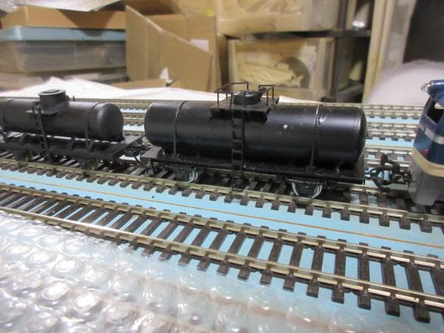 鉄道模型入門 ２軸タンク列車セット (HOゲージ） （金属製/エンドウ製）