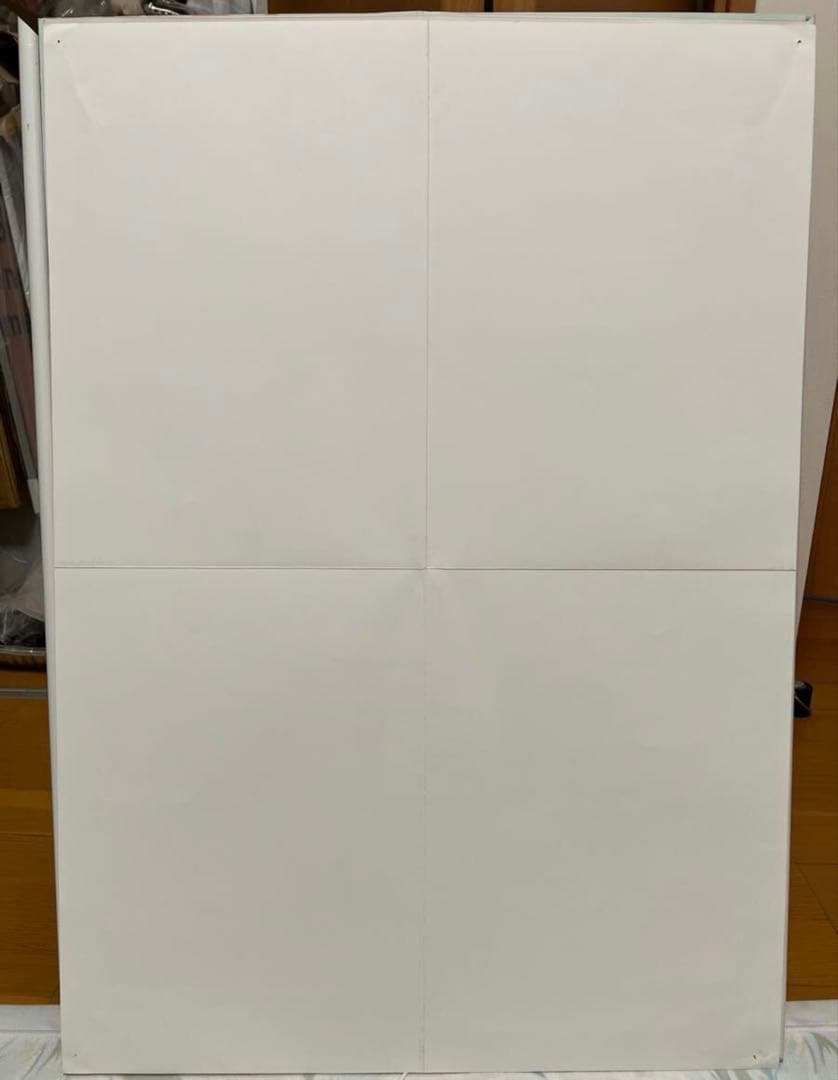 五百羅漢のポスター　狩野一信