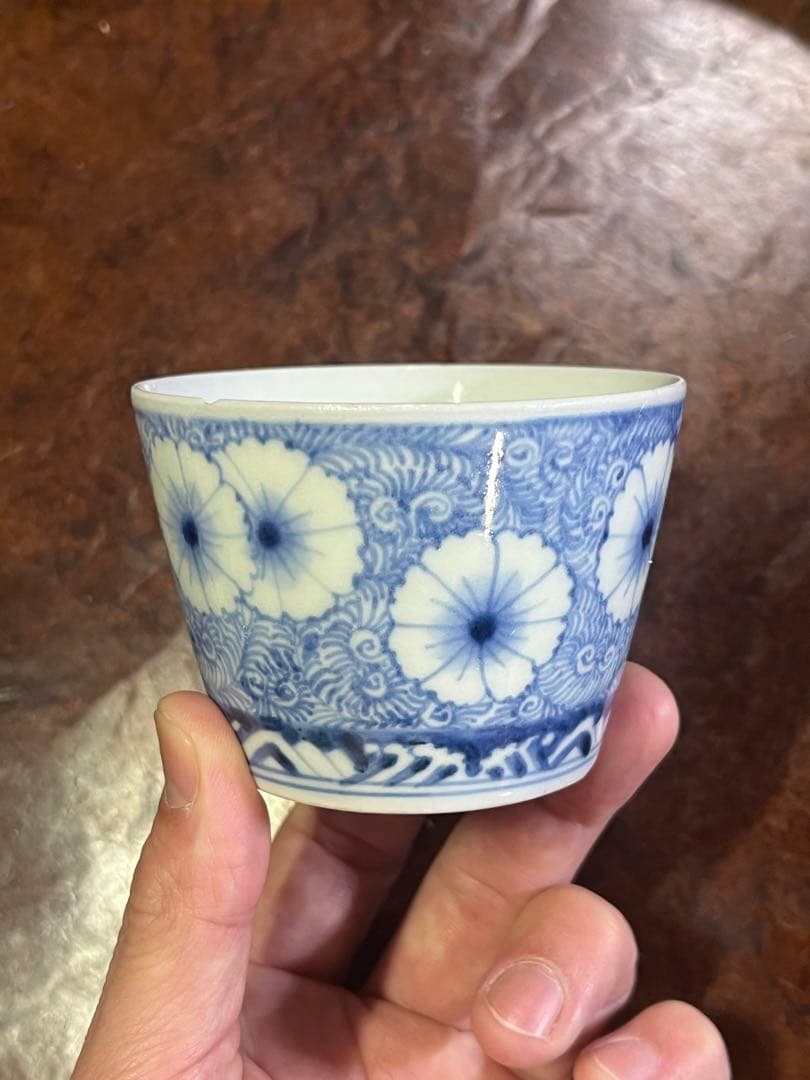 蕎麦猪口　古伊万里　そば猪口　上手　柿右衛門　藍柿右衛門　藍九谷　富貴長春 蕎麦猪口 古伊万里 そば猪口 上手 柿右衛門 藍柿右衛門 藍九谷 富貴