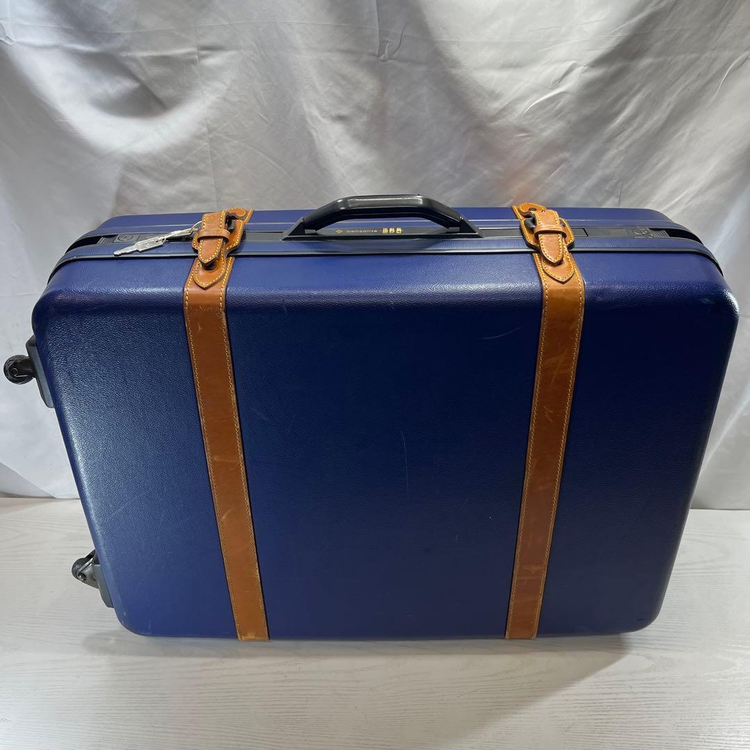 サムソナイト クラシッククラブ スーツケース トランク ビンテージ