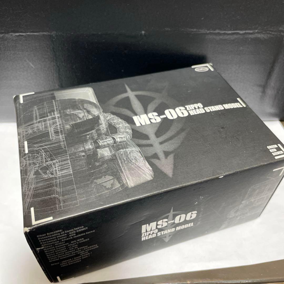 zippo ジッポー　シャア専用ザク　MS-06S ジッポースタンドセット