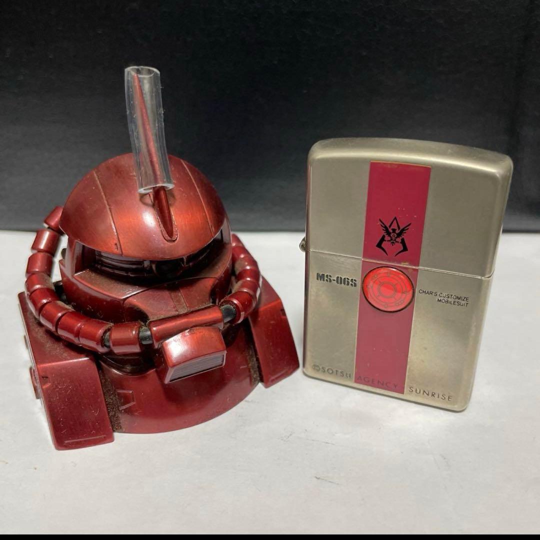 zippo ジッポー　シャア専用ザク　MS-06S ジッポースタンドセット