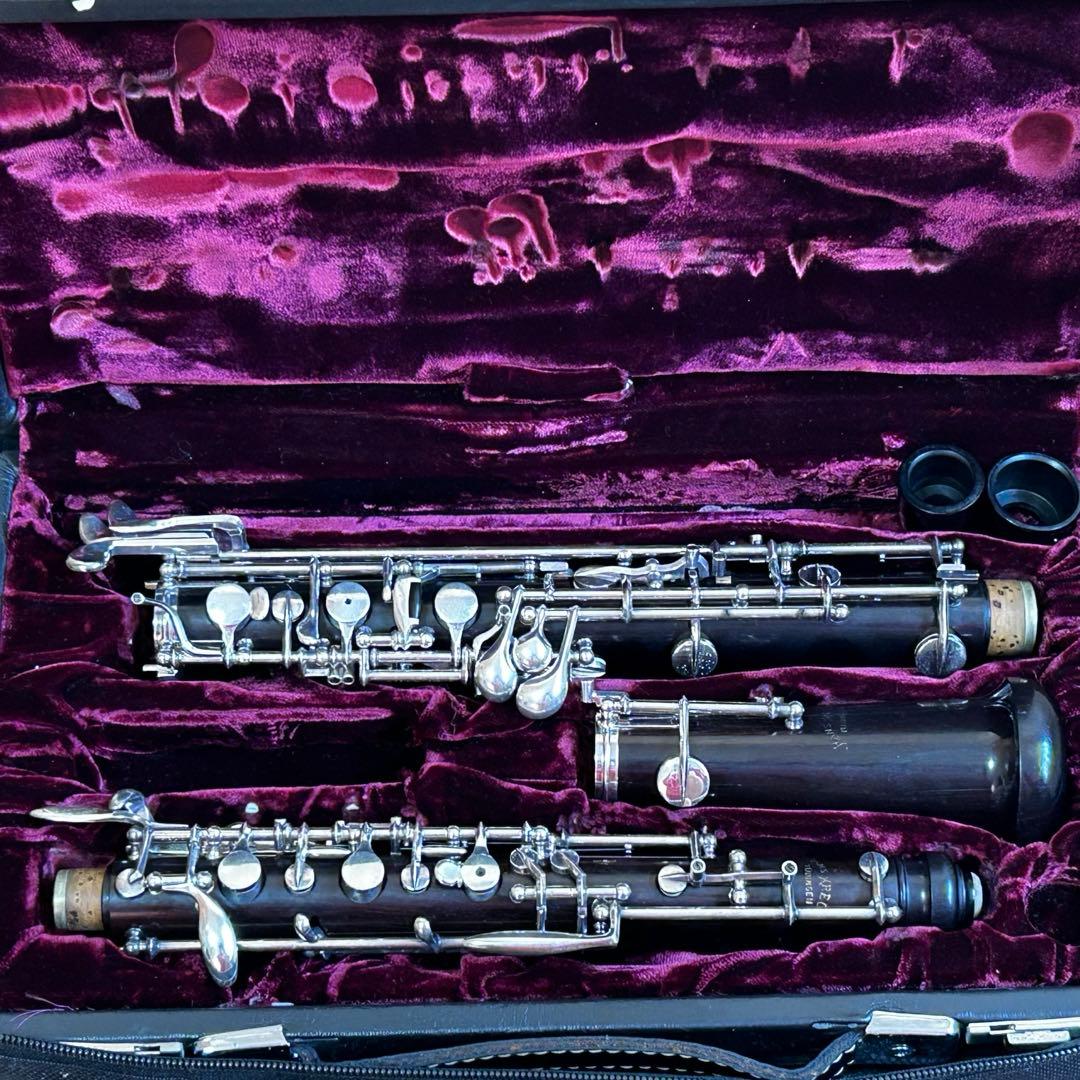 オーボエ ドイツ製 HANS KREUL ハンスクロイル グラナディラ 木管楽器