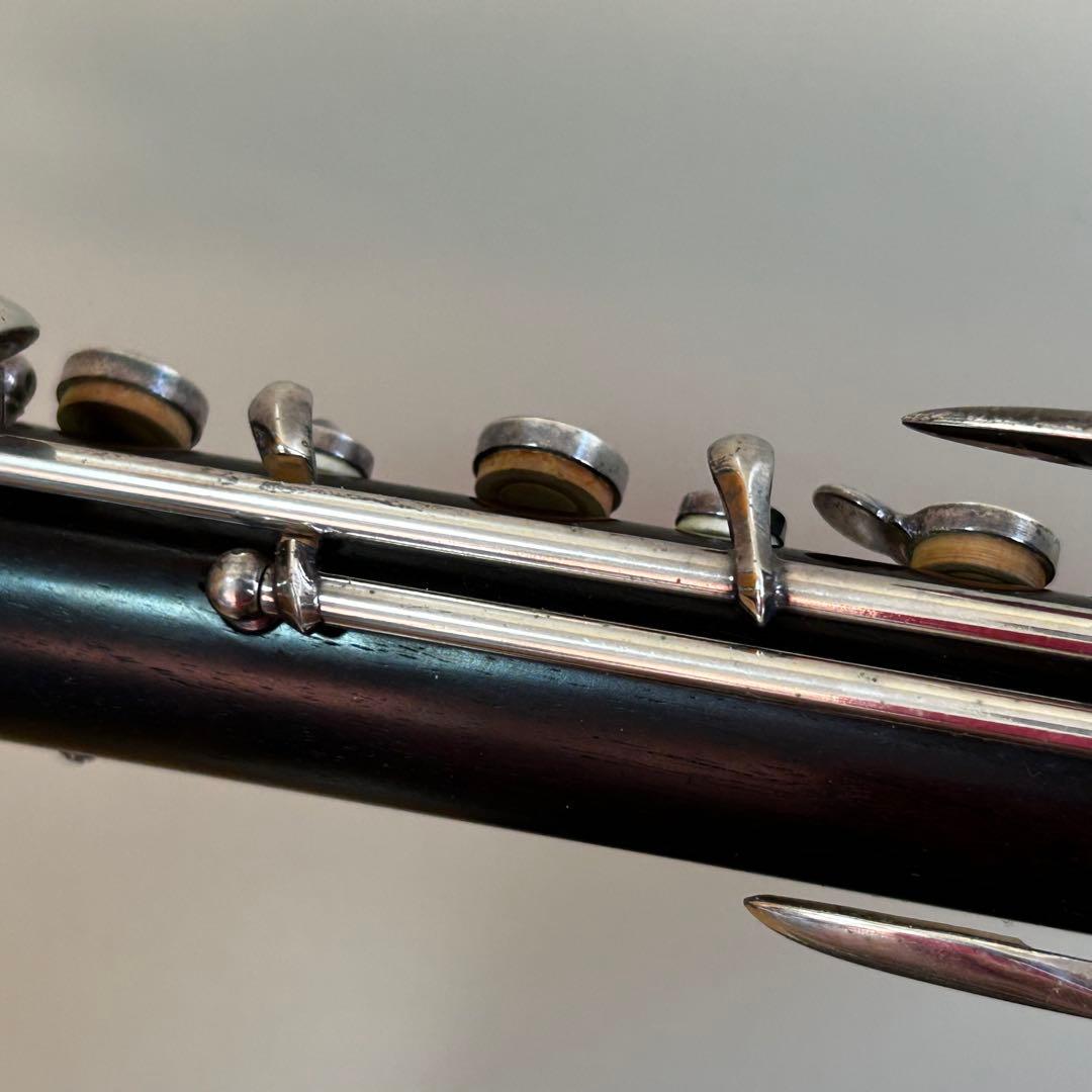 オーボエ ドイツ製 HANS KREUL ハンスクロイル グラナディラ 木管楽器