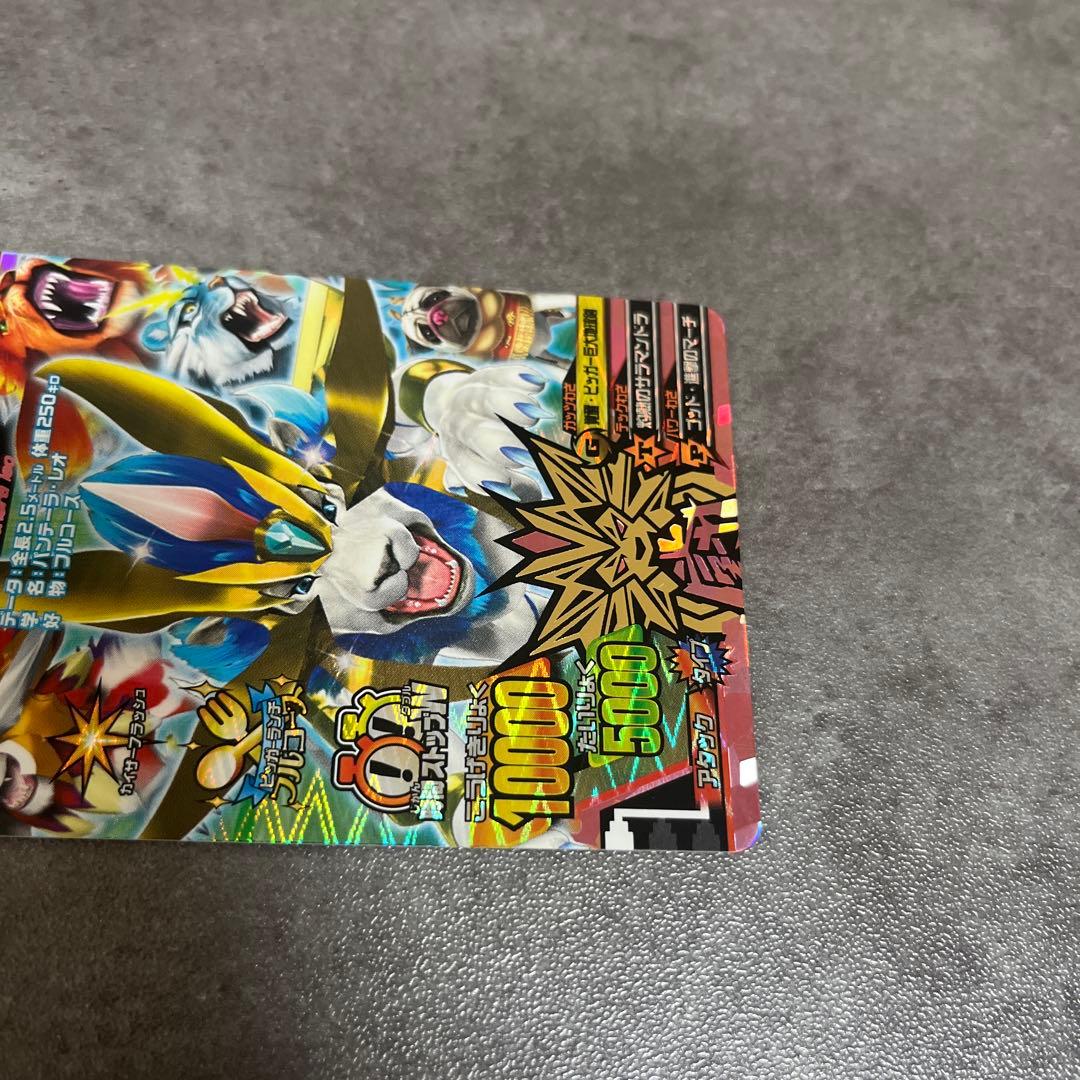 アニマルカイザー「究極シシワカ」