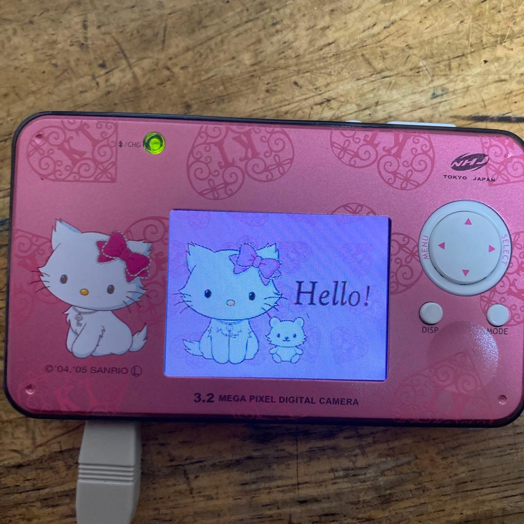 サンリオ　チャーミーキティ　デジタルカメラ　ジャンク品