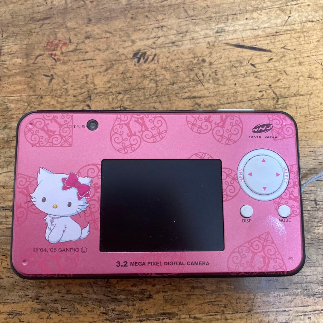 サンリオ　チャーミーキティ　デジタルカメラ　ジャンク品