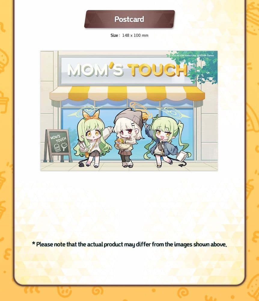 韓国限定】ブルーアーカイブ マムズタッチコラボ SDアクリルジオラマ