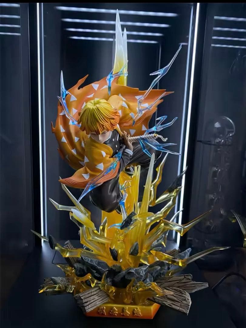 鬼滅の刃　我妻善逸　30cmフィギュア フィギュアーツZERO 我妻善逸 霹靂一閃 | 魂ウェブ
