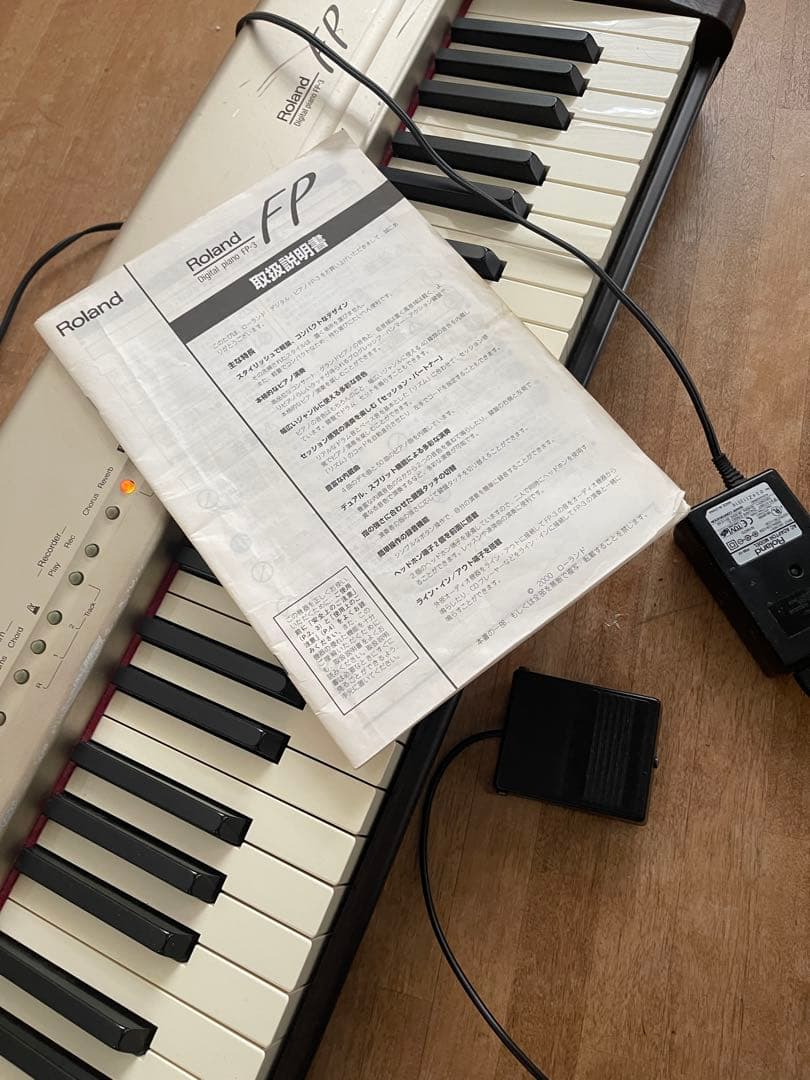 Roland FP-3 電子ピアノ 88鍵 動作確認