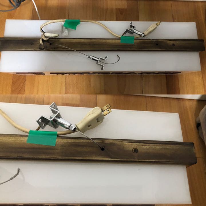 非売品 トラサルディ ダンヒル 照明 吊り下げ 店舗什器 看板 希少 当時物