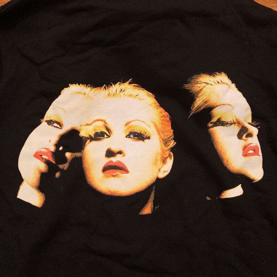 シンディローパー farewell tour パーカー Lサイズ