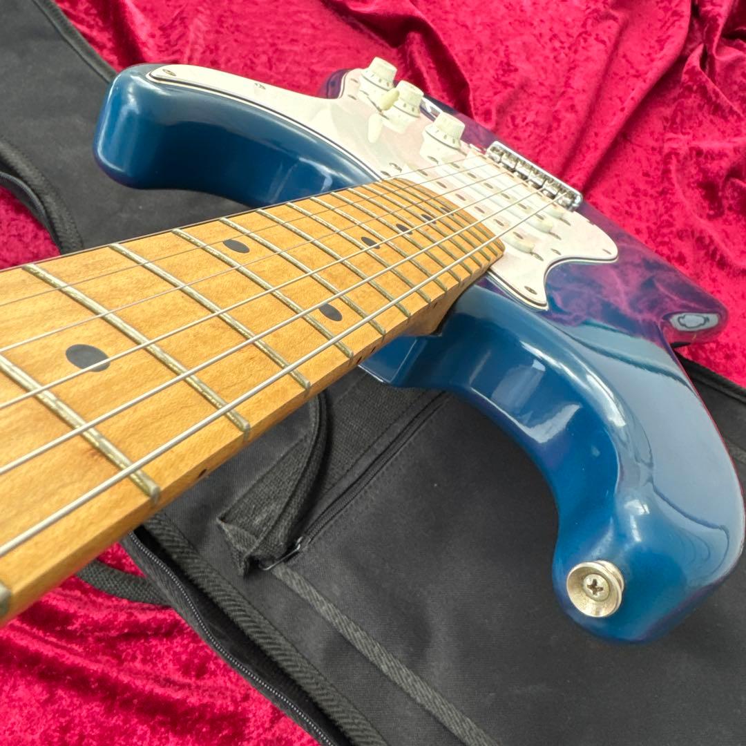 レアカラー メンテ済 Squier フジゲン製 STRATOCASTER 日本製 - メルカリ