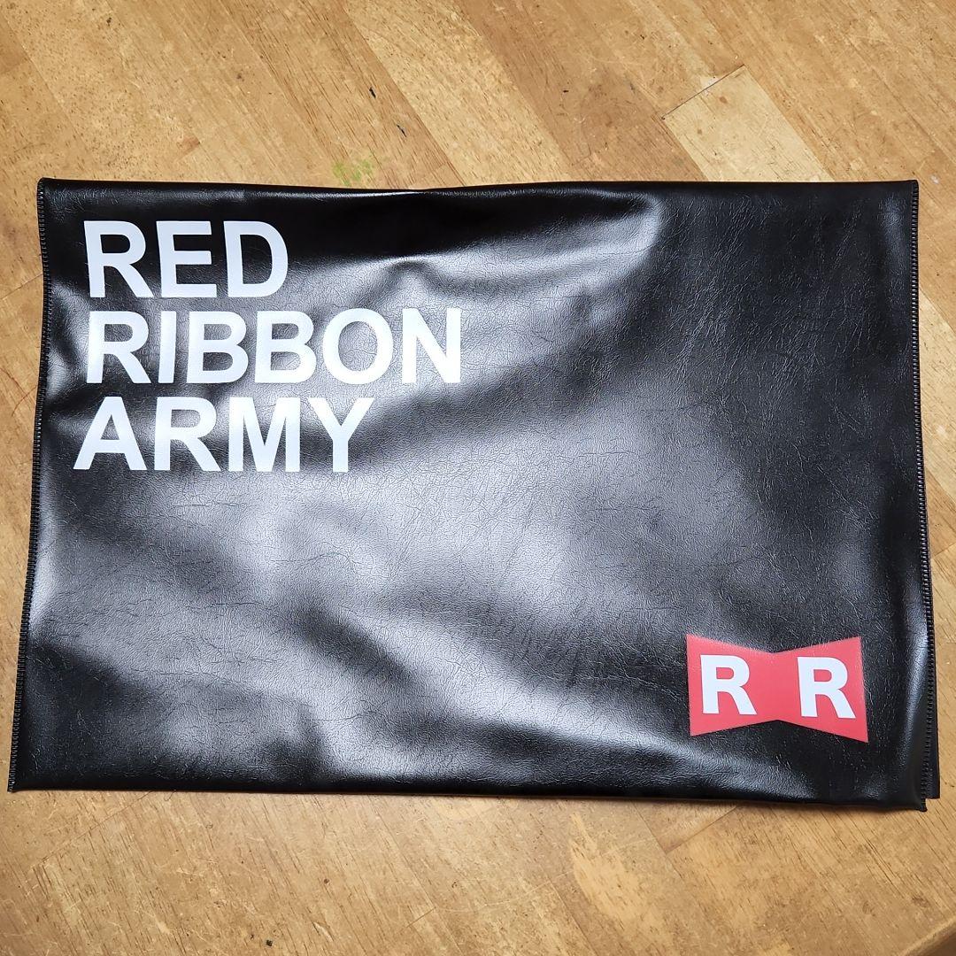 ドラゴンボール レッドリボン軍 バッグ、ステッカーセット 2010年