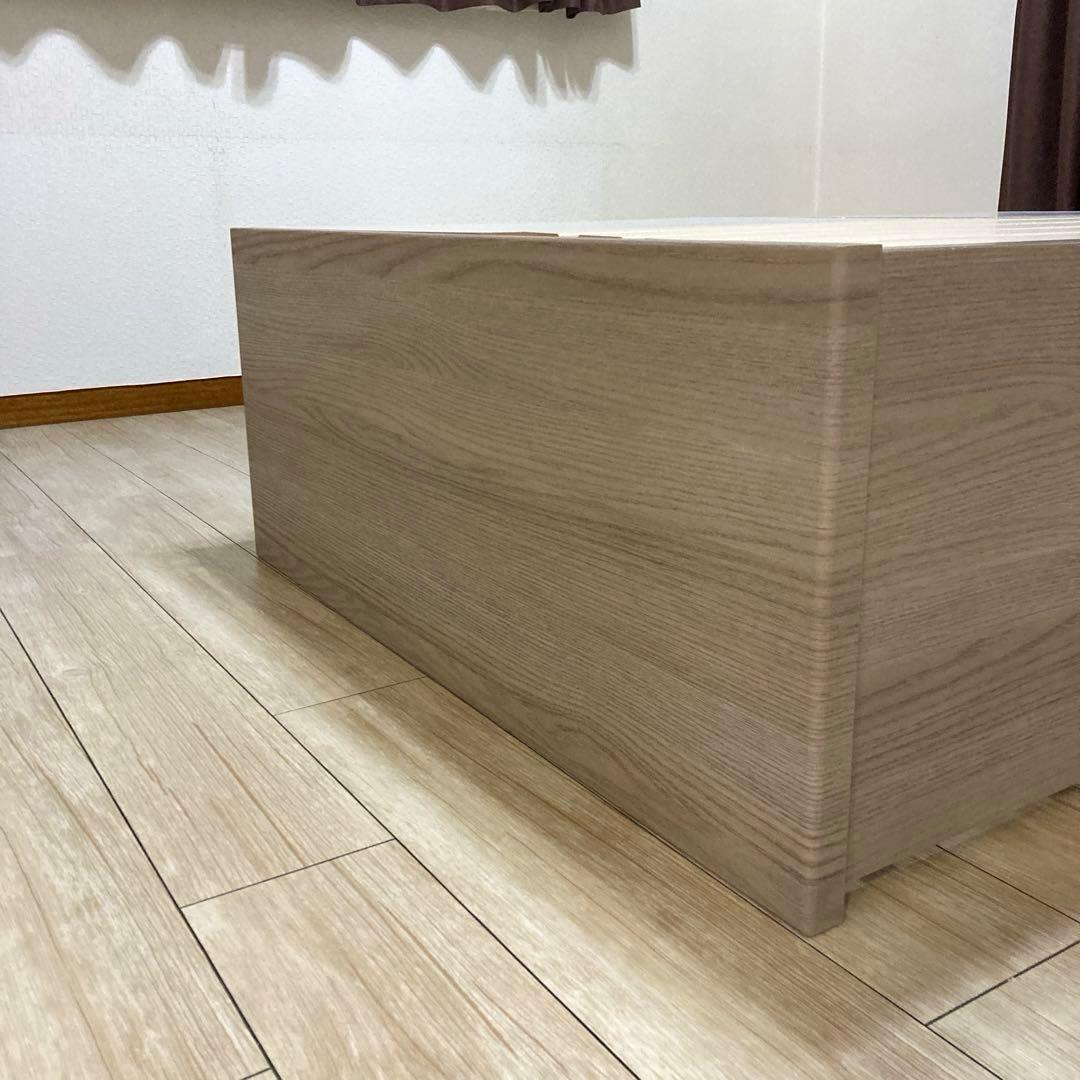 【自社配送エリア内限定販売】NITORI/ジオチェスト/シングルベッドフレーム