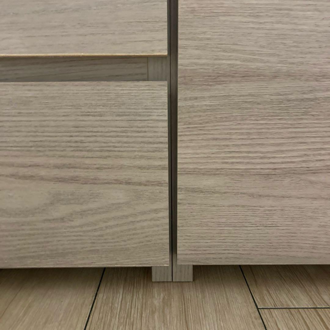 【自社配送エリア内限定販売】NITORI/ジオチェスト/シングルベッドフレーム