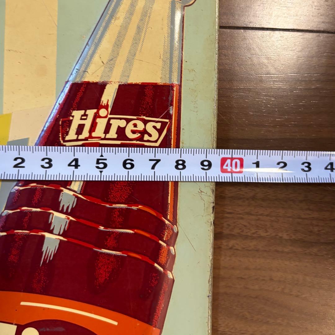 Hires Root Beer】ヴィンテージ黒板（看板）