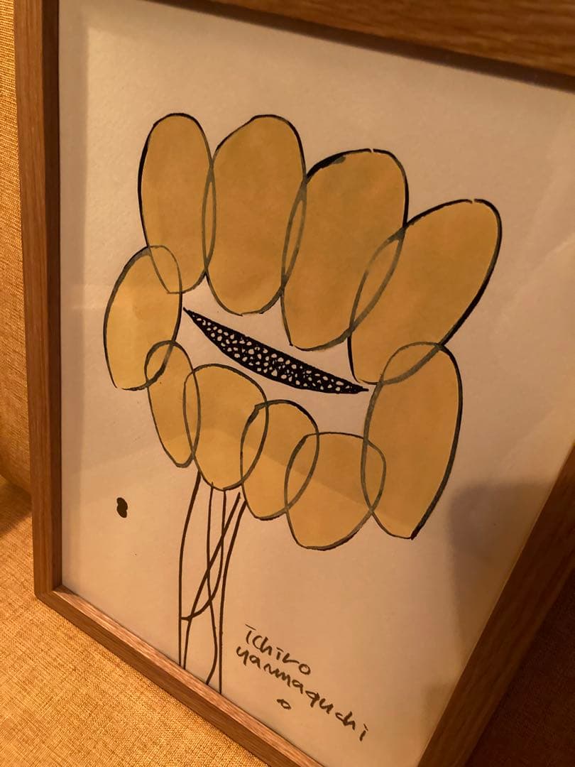 G*o様 （最終値下げ）山口一郎 原画(額縁込)Lサイズ G*o