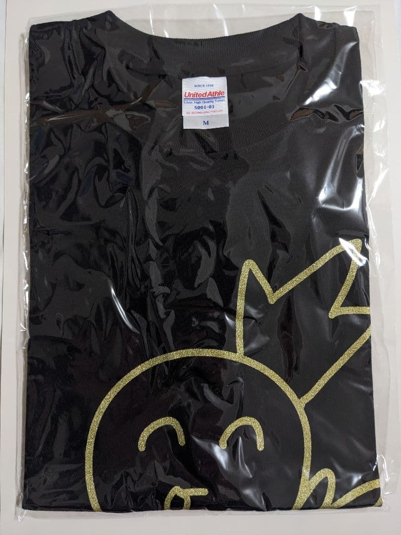 粗品 ハゲタコエビフライTシャツ 黒 Mサイズ - メルカリ