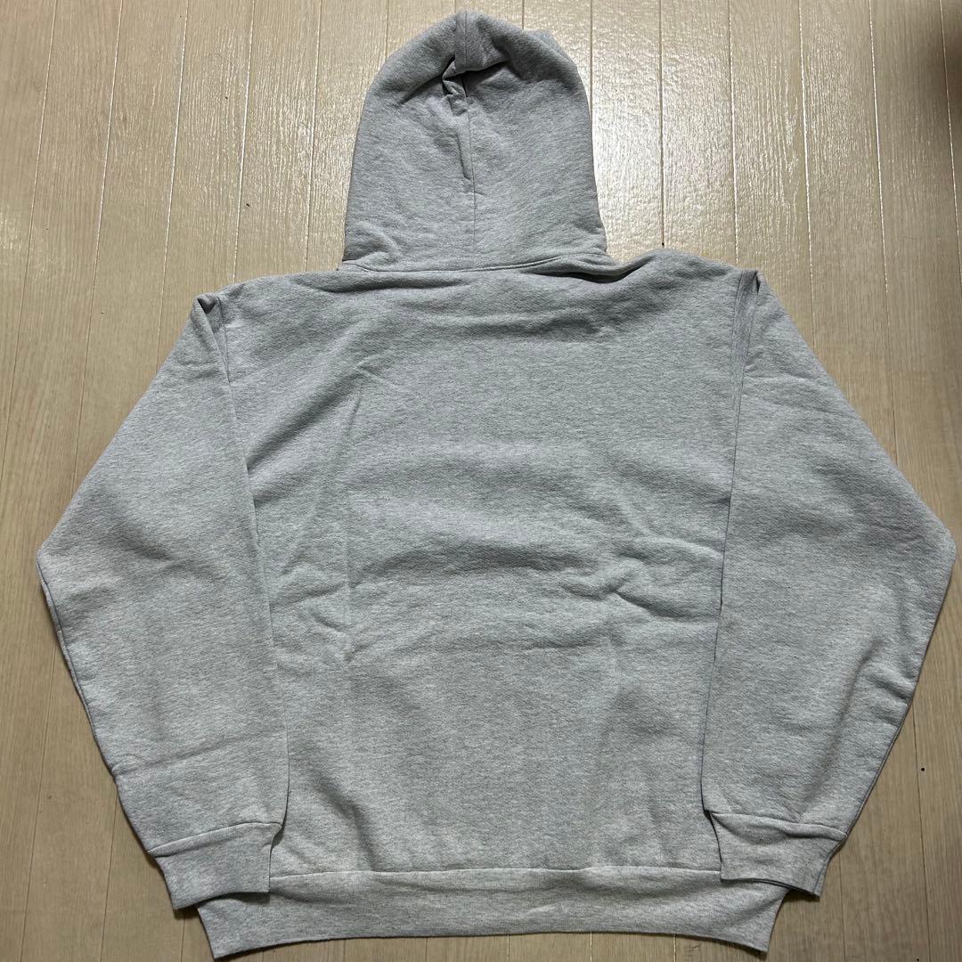 ロサンゼルスアパレル 14oz パーカー　グレー USA製 Lサイズ