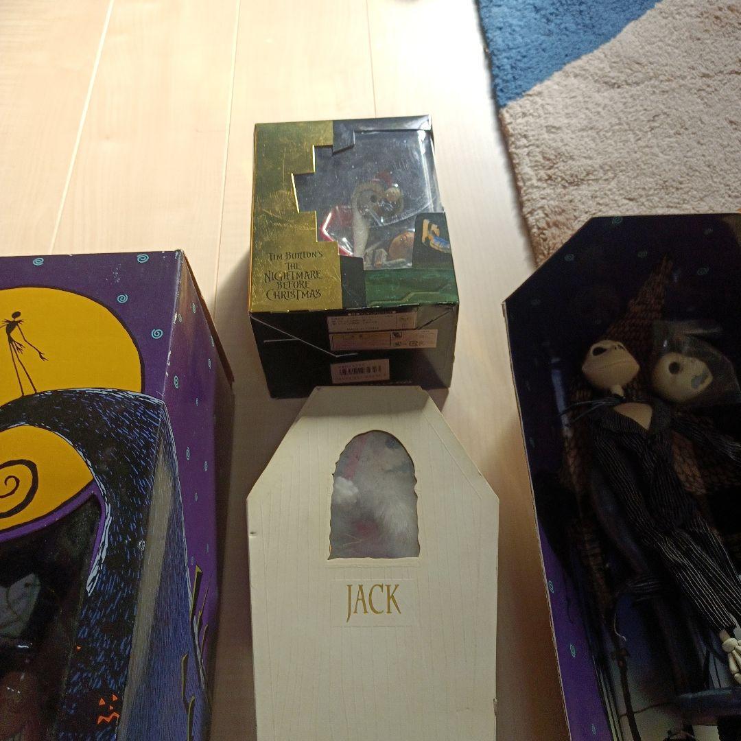 ナイトメア・ビフォア・クリスマス フィギュア　ジュンプランニング