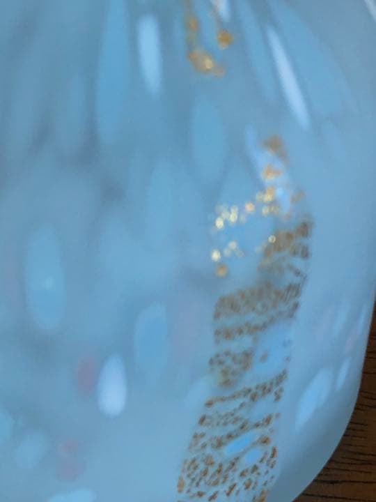 大正期平安三国丹祐作 青磁浮彫『牡丹唐草文』大型飾壺 花瓶 双環耳 高