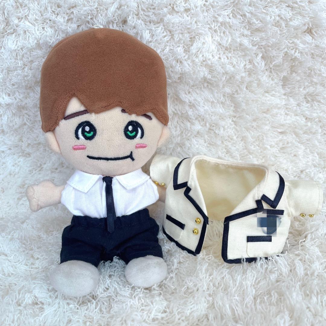 即購入可能◎】ちびぬい なにわ男子 ネバロマ風 衣装 服 - メルカリ