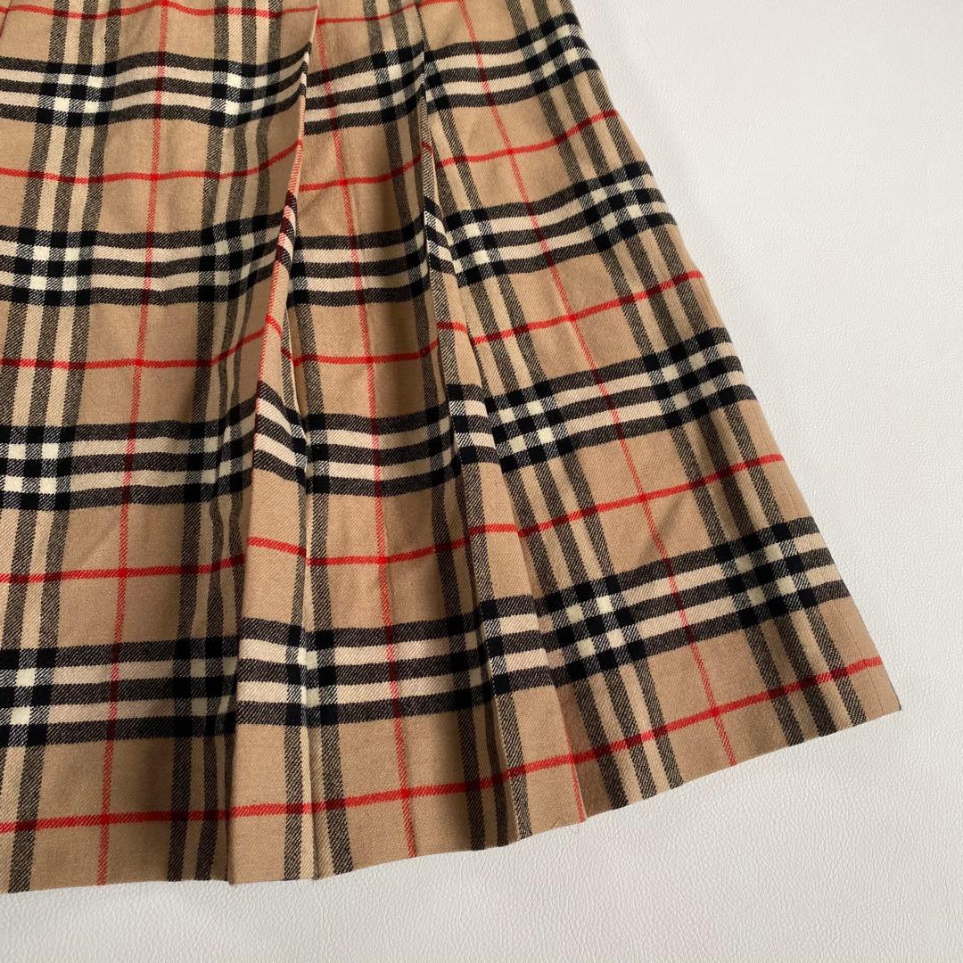 バーバリーズ ノバチェック ウール スカート 11AB Burberrys