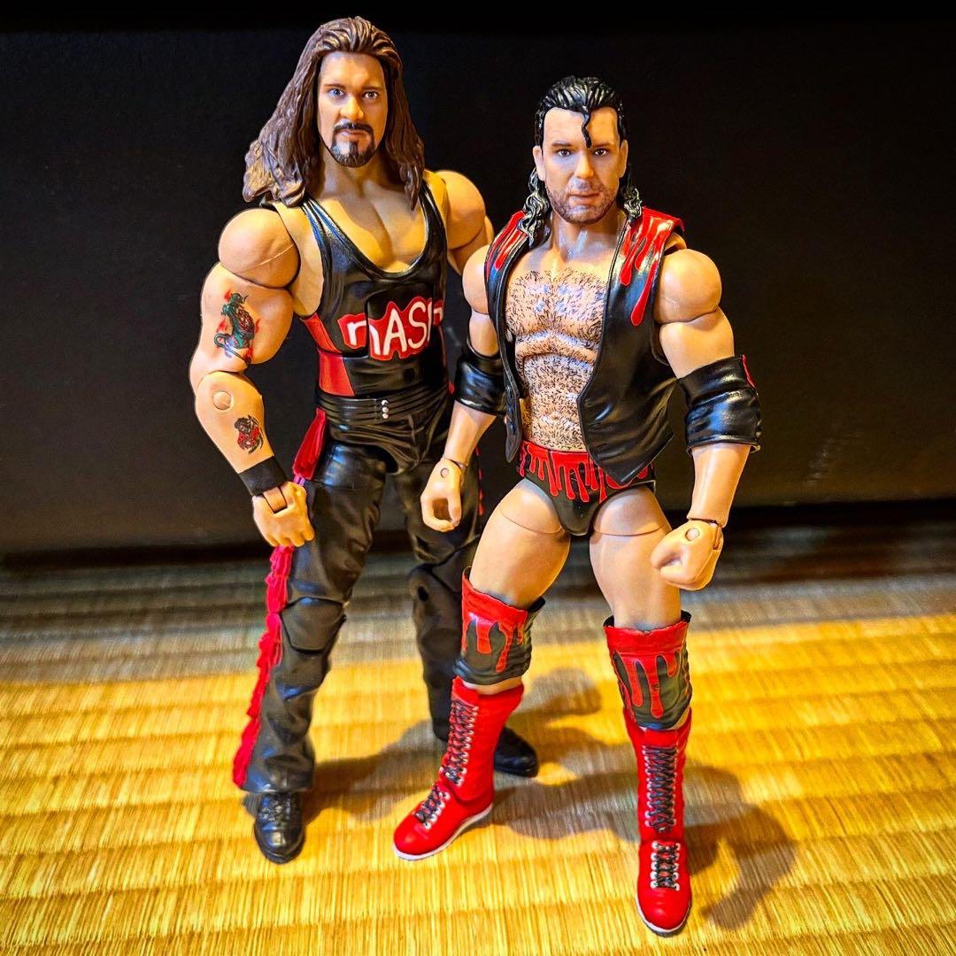 nWo ホーガン スコット・ホール ケビン・ナッシュ WCW WWE フィギュア