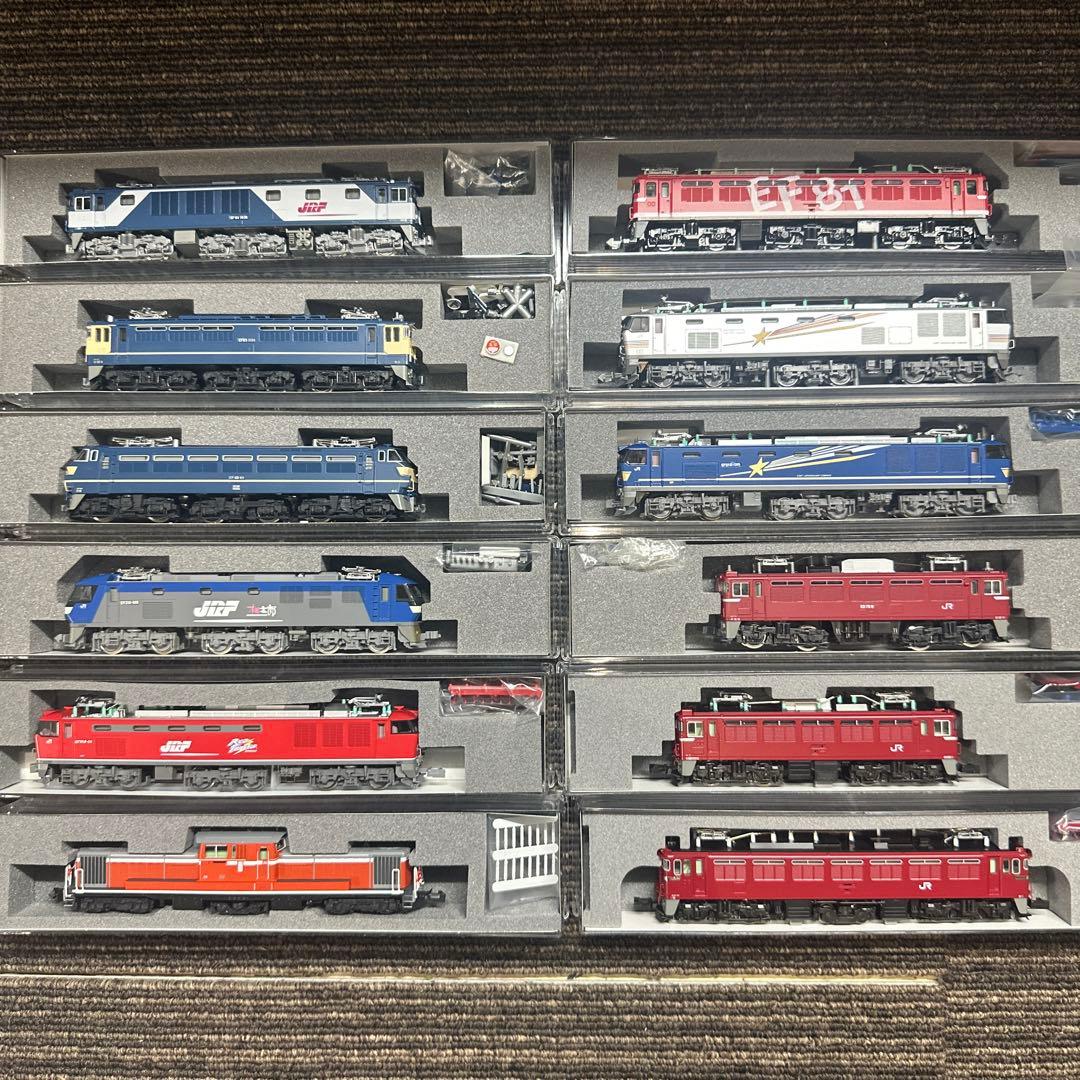 TOMIX、KATO、機関車まとめての販売