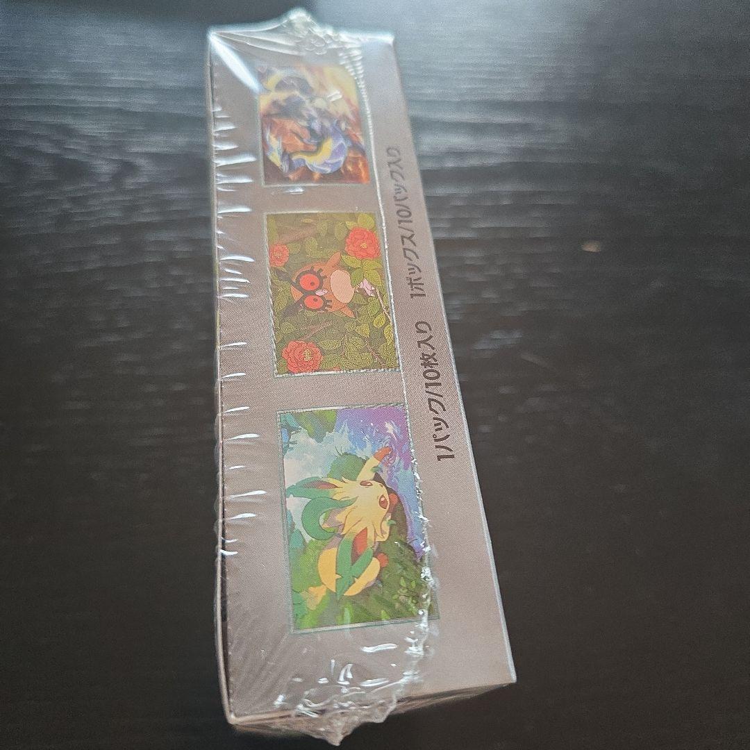 【シュリンク付き】ポケモン　テラスタルフェスEX 1BOX