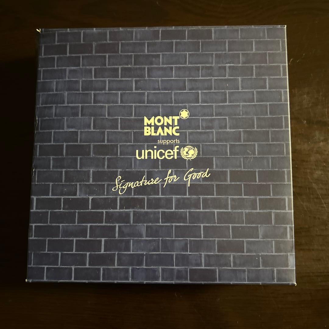 Mont Blancモンブラン ユニセフコレクション