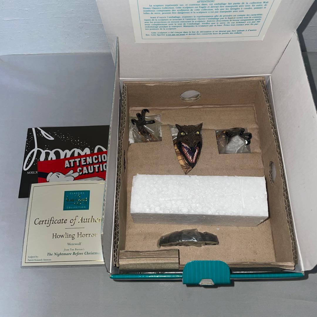 【激レア】　WDCC ナイトメア　クリスマス　ウェアウルフ