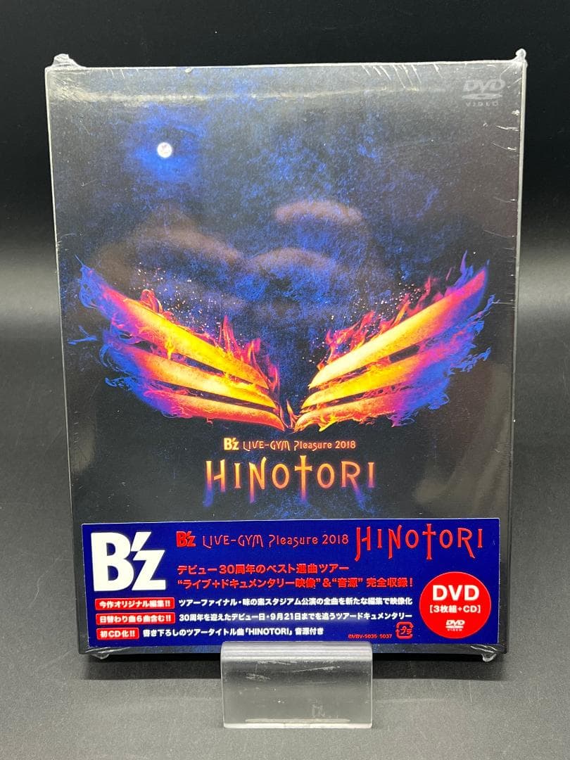 Amazon.co.jp: B'z LIVE-GYM Pleasure 2018 -HINOTORI- (BD