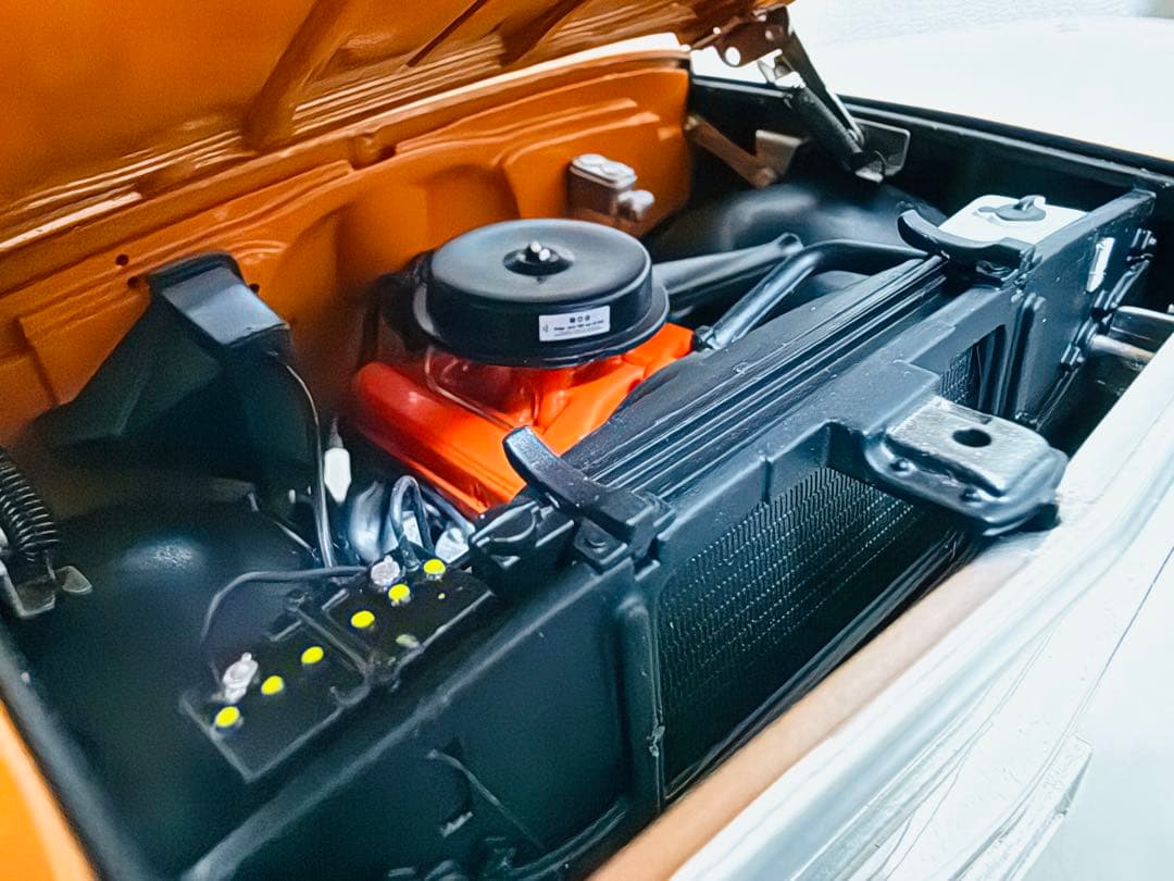 acme/'72 Chevyシボレー K10 4x4 1/18 絶版