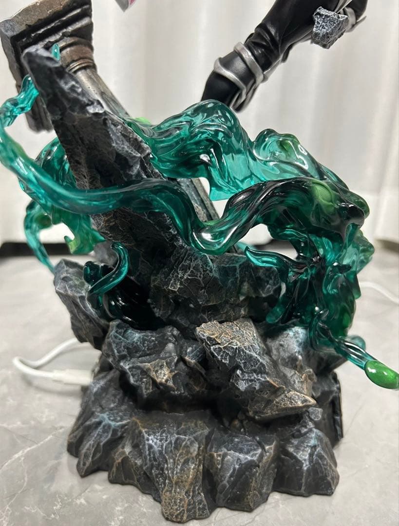 LOL JiMei Palace ルシアン聖なる光の歩兵 スタチュー フィギュア