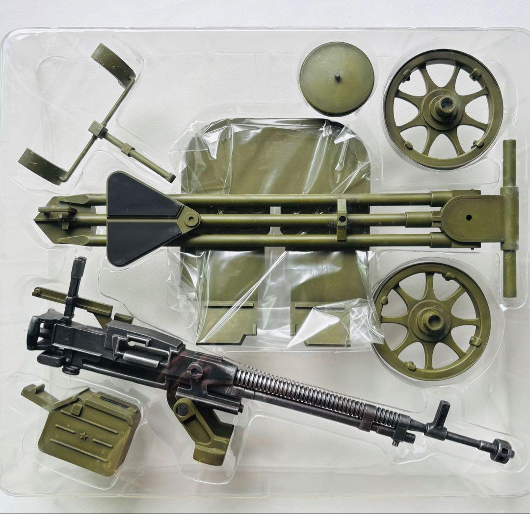 ドラゴンモデルズ 1/6 ソビエトDSHK12.7mm重機関銃トレーラー Amazon