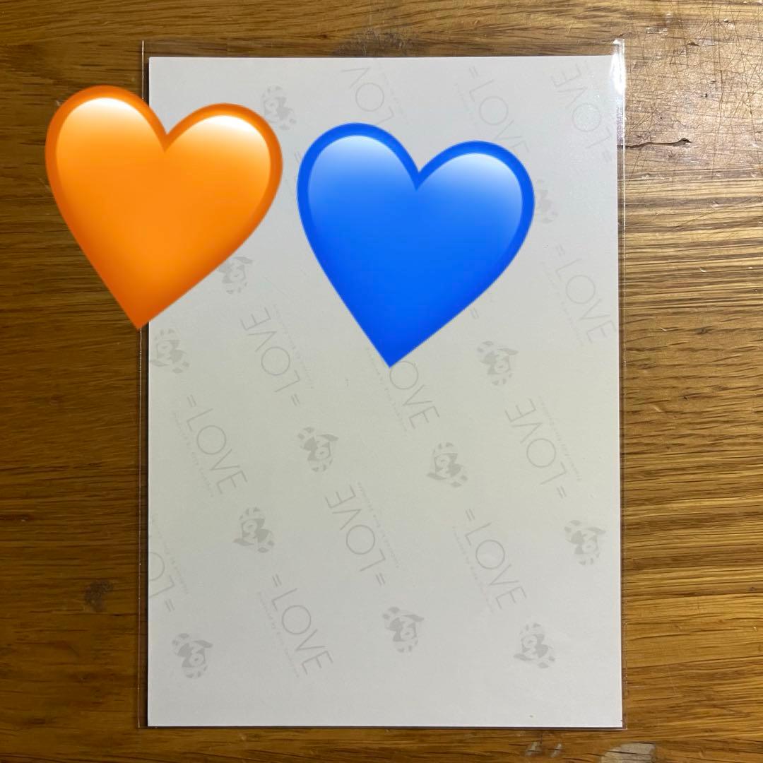 = LOVE イコラブ 大場花菜 とくべチュ 歌唱衣装 生写真 直筆 イラコメ