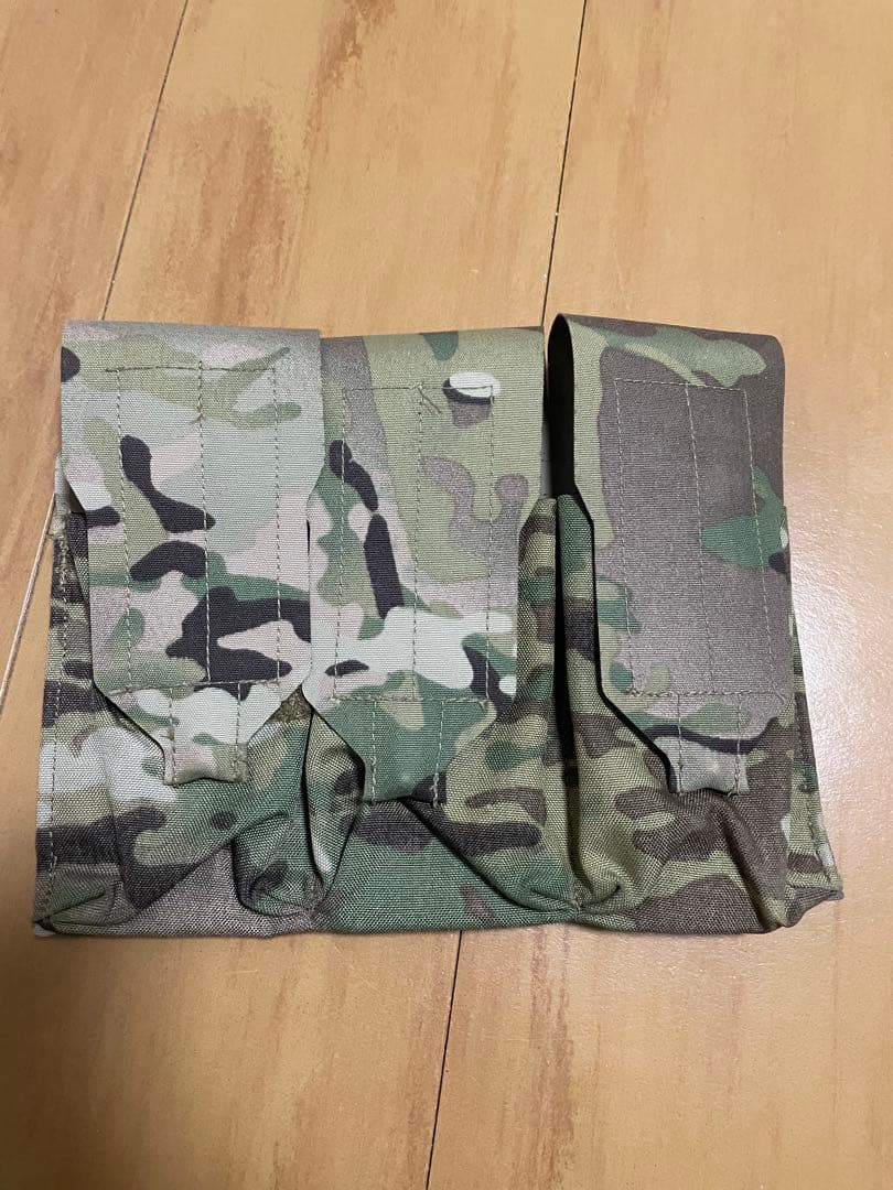 BLUE FORCE GEAR 3連マグポーチ マルチカム 実物】Blue Force Gear