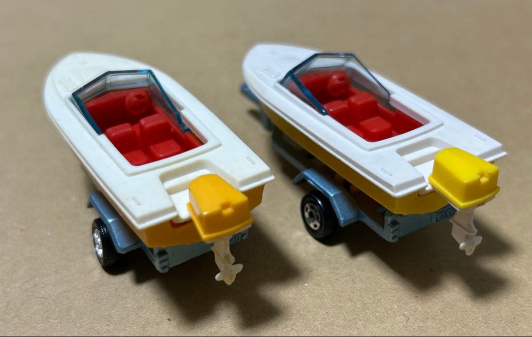 トミカ ヤマハボート 2台セット