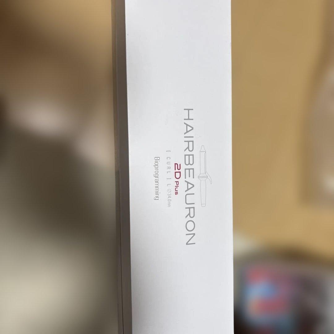 HAIRBEAURON 2D Plus カールアイロン 34.0mm