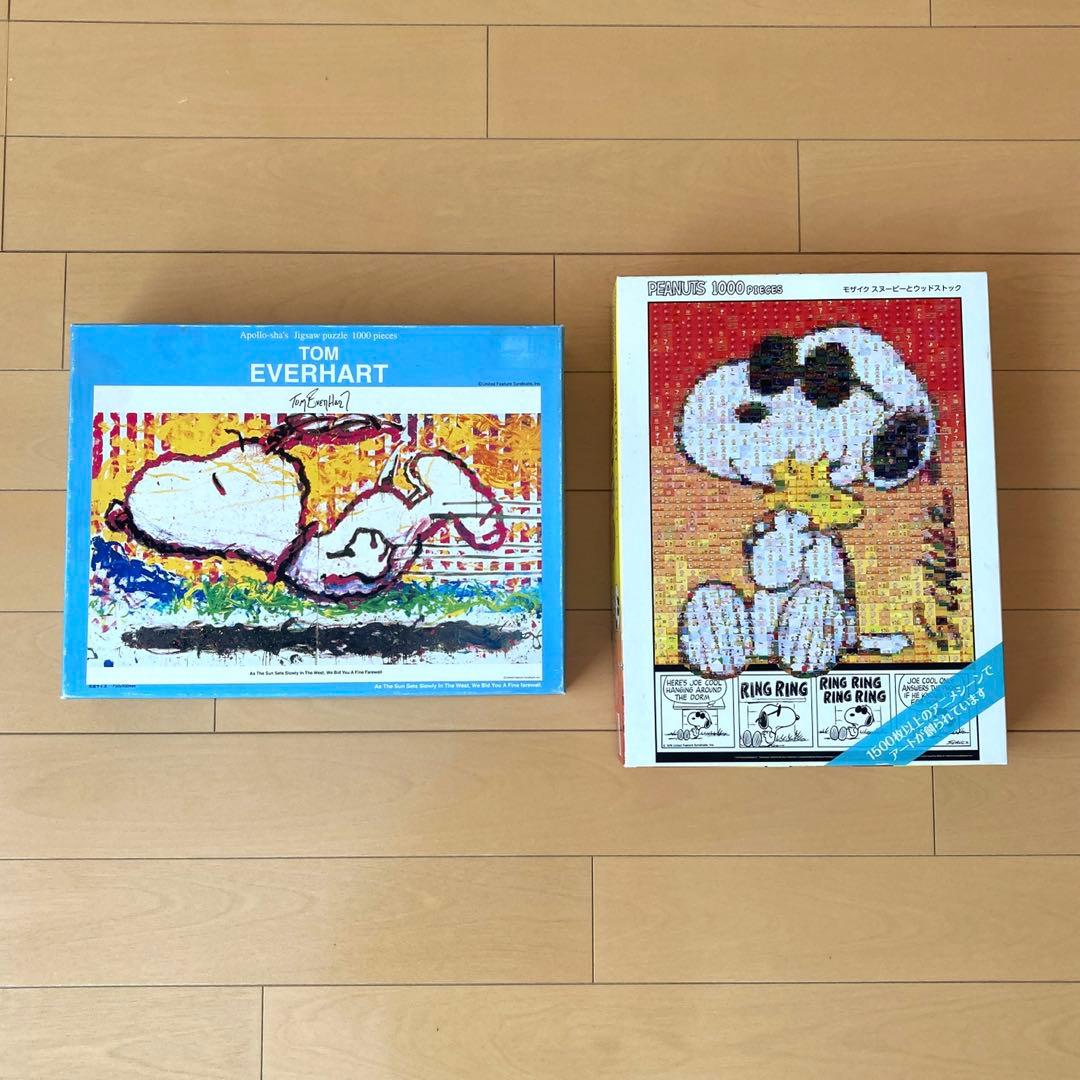スヌーピーのパズル(2014ピース)トムエバハートT*I様 スヌーピー