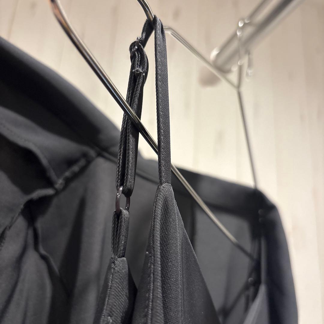 スーツ・フォーマル・ドレス Transparent hem setup dress