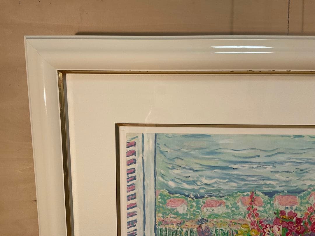 レスリー・セイヤー 「フレグラント・ブーケ」 シルクスクリーン 直筆