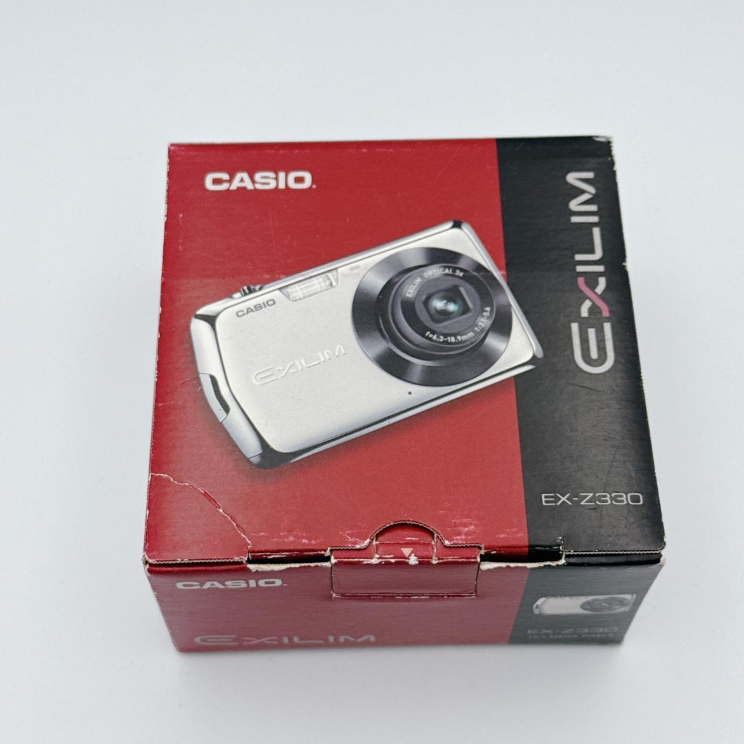 専用予約済み【美品】CASIO EXILIM EX-Z330 コンパクトデジタル Amazon | CASIO デジタルカメラ EXILIM EX-Z330 ブルー EX-Z330BE